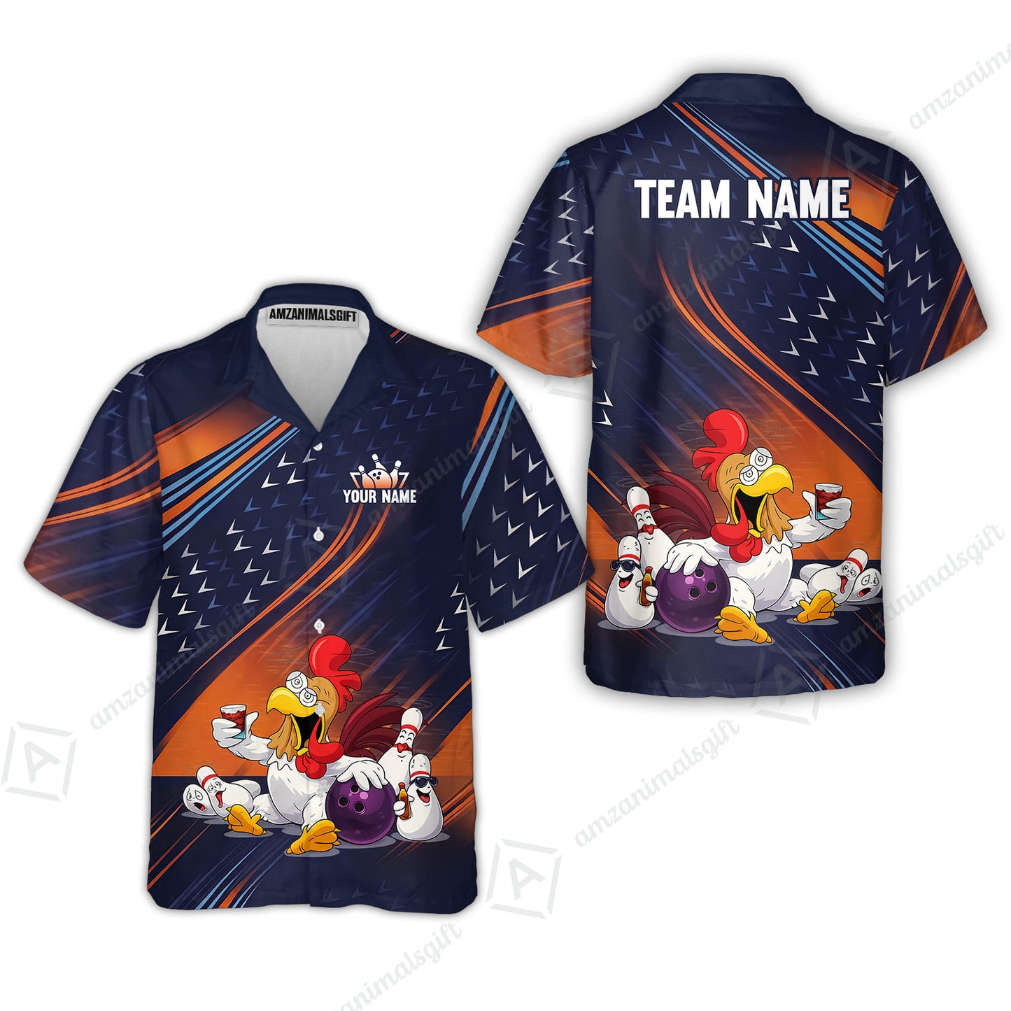Custom Bowling League Drinking Jersey Polo Shirt, Custom Bowling League Drinking Jersey Team Shirt For Players With Name & Team Name