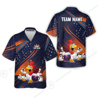 Custom Bowling League Drinking Jersey Polo Shirt, Custom Bowling League Drinking Jersey Team Shirt For Players With Name & Team Name
