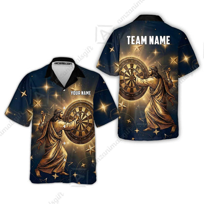 Custom Darts Team Jersey, Personalized God Darts Polo Shirt For Players With Name & Team Name
