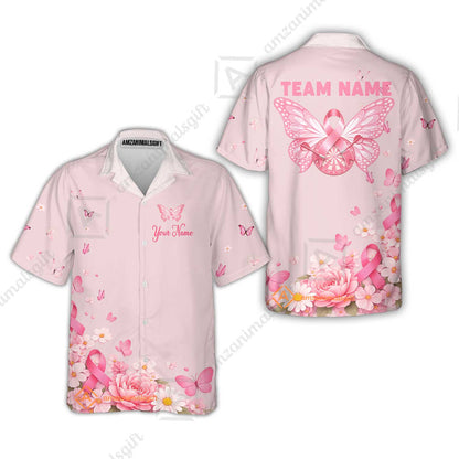 Custom Darts Jersey Polo Shirt, Butterfly Floral Darts, Custom Dart Jersey Team Shirt For Players With Name & Team Name