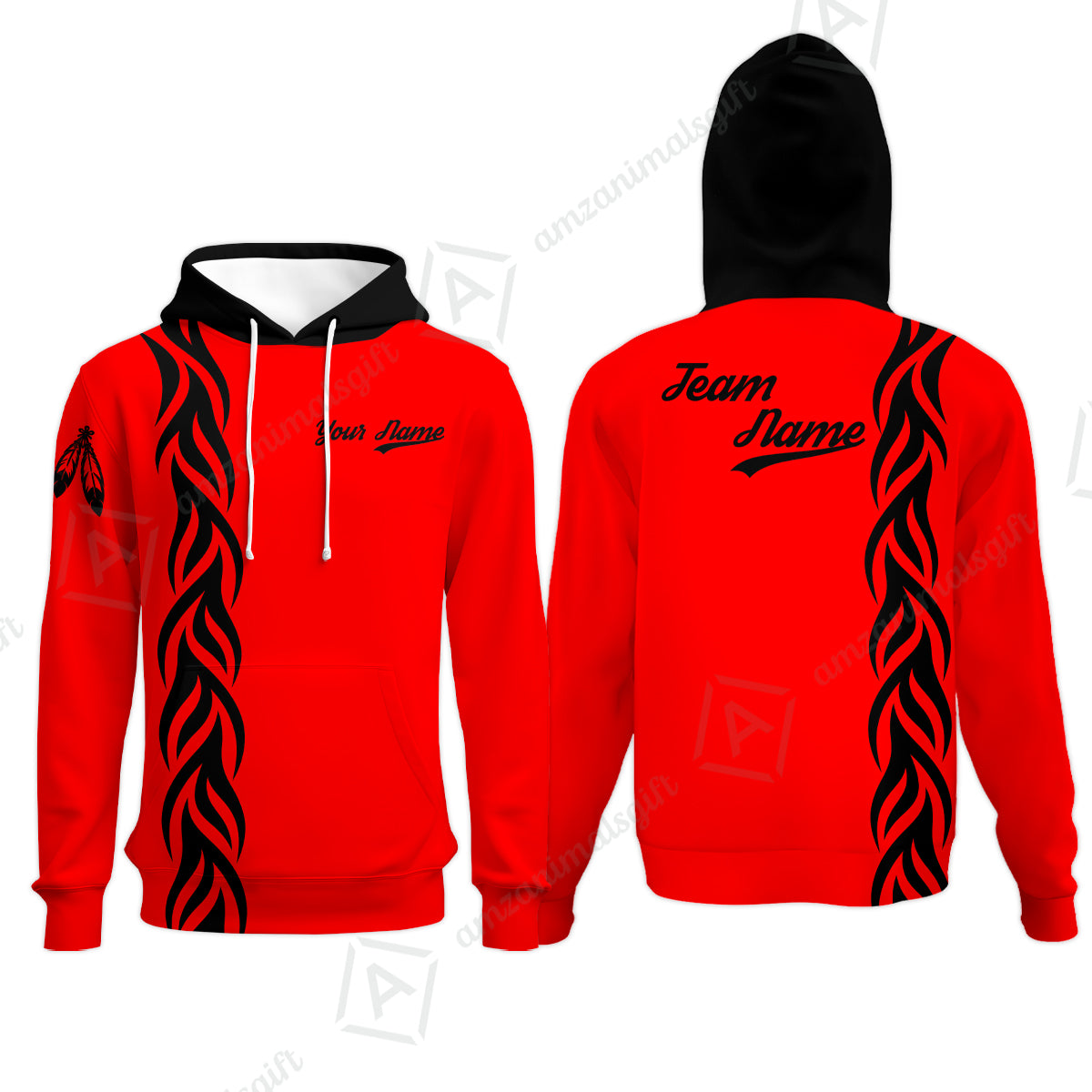Hoodie||Feather