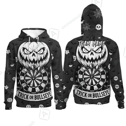 Hoodie||Black White