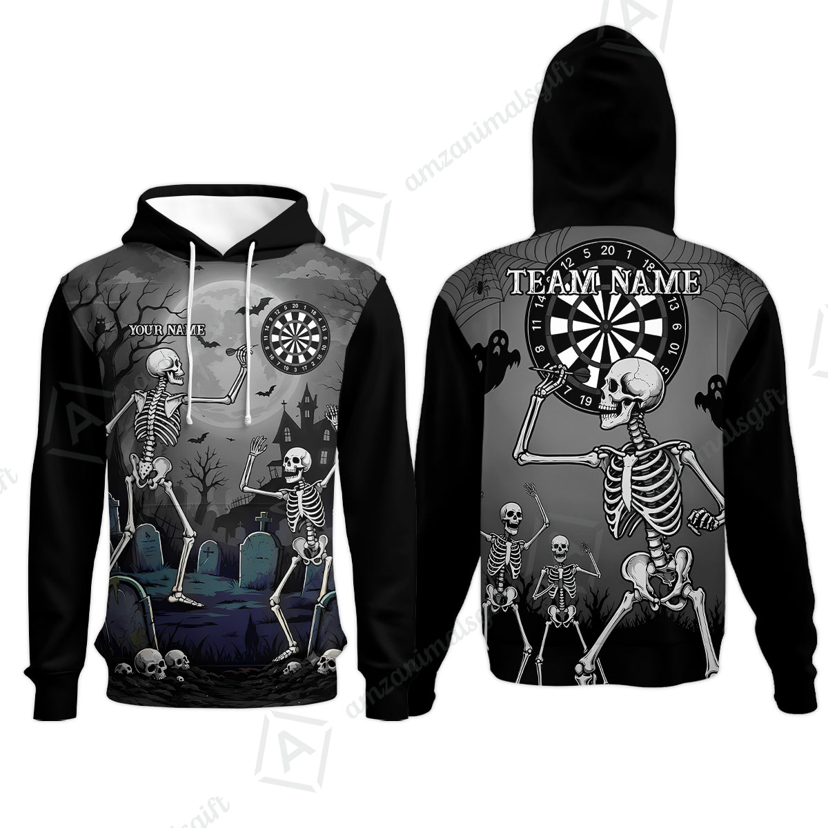 Hoodie||Grey
