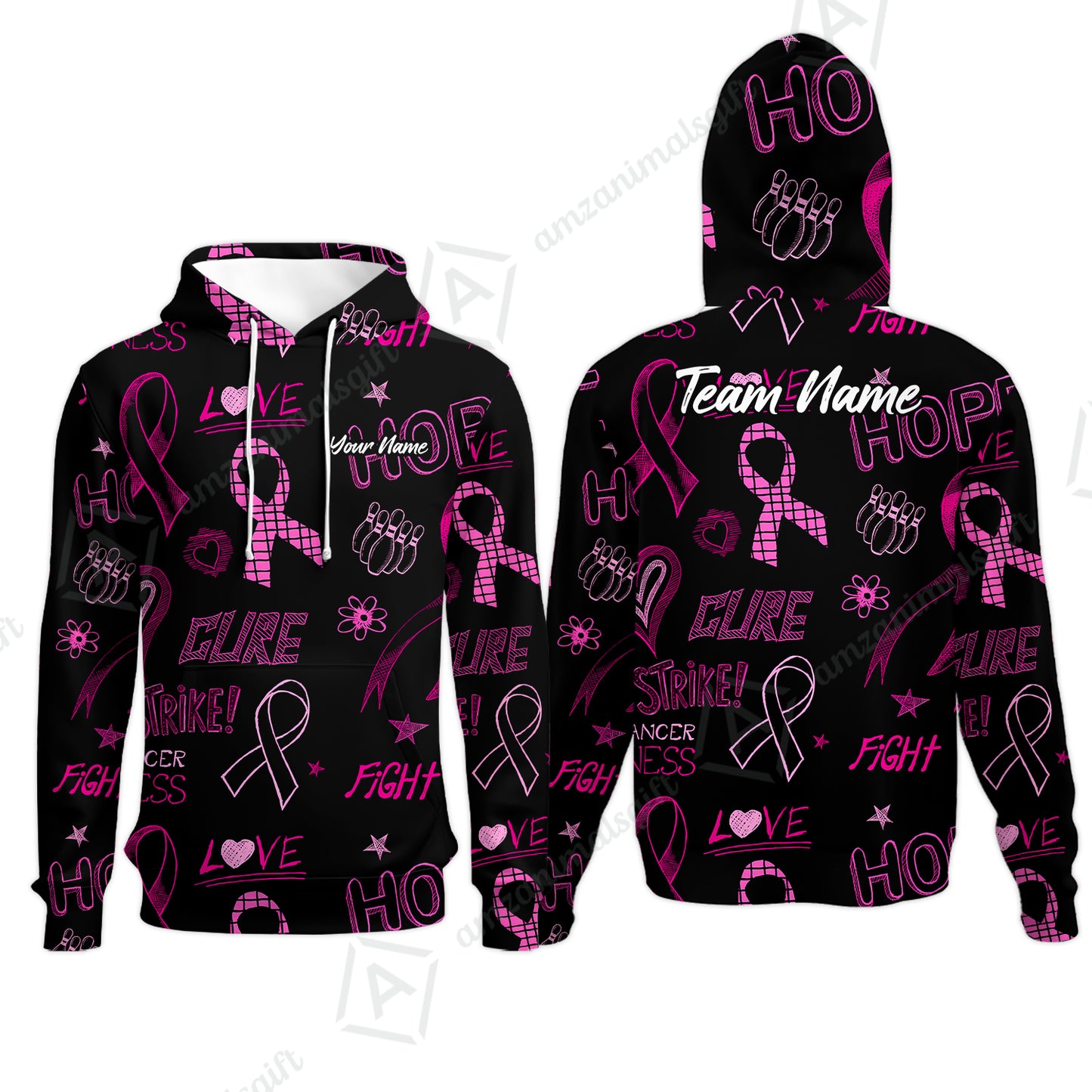 Hoodie||Black