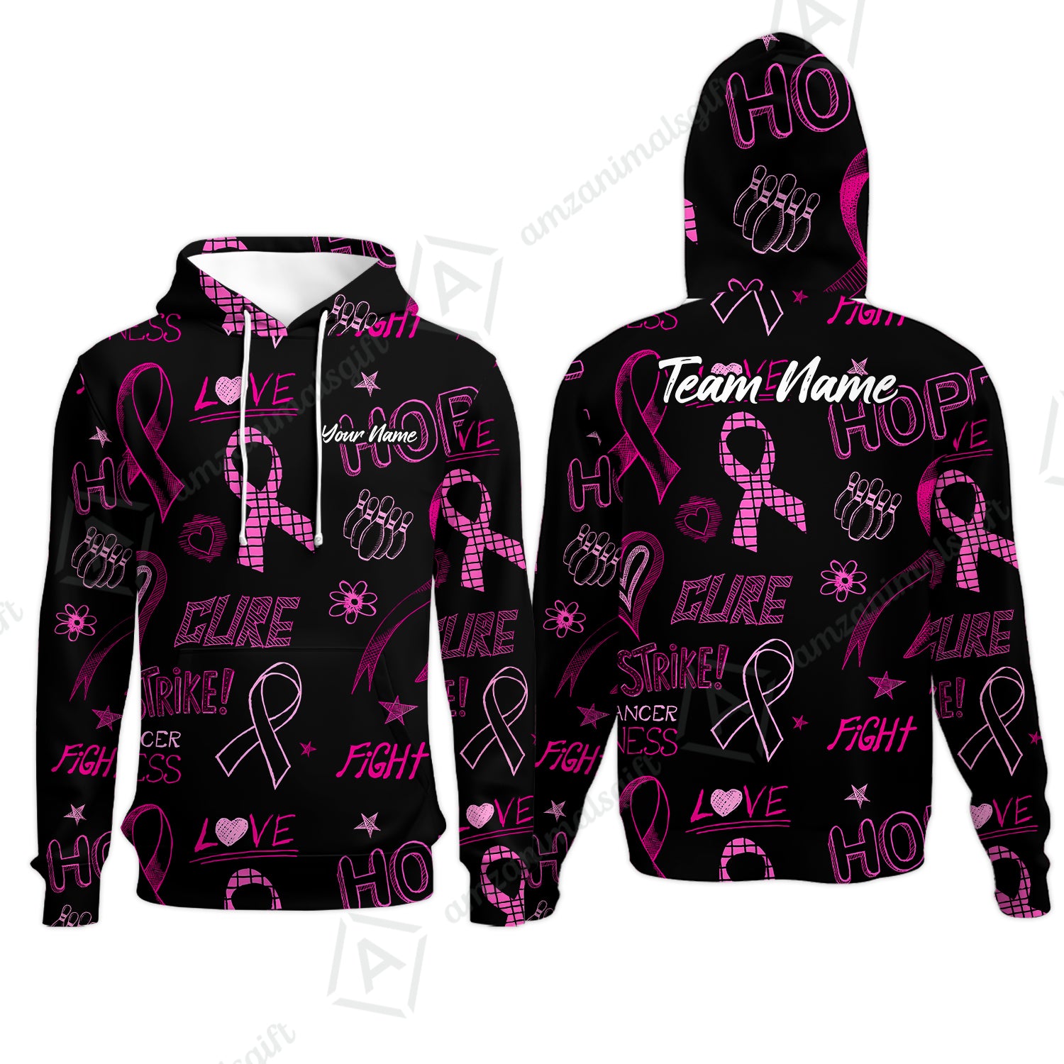 Hoodie||Black