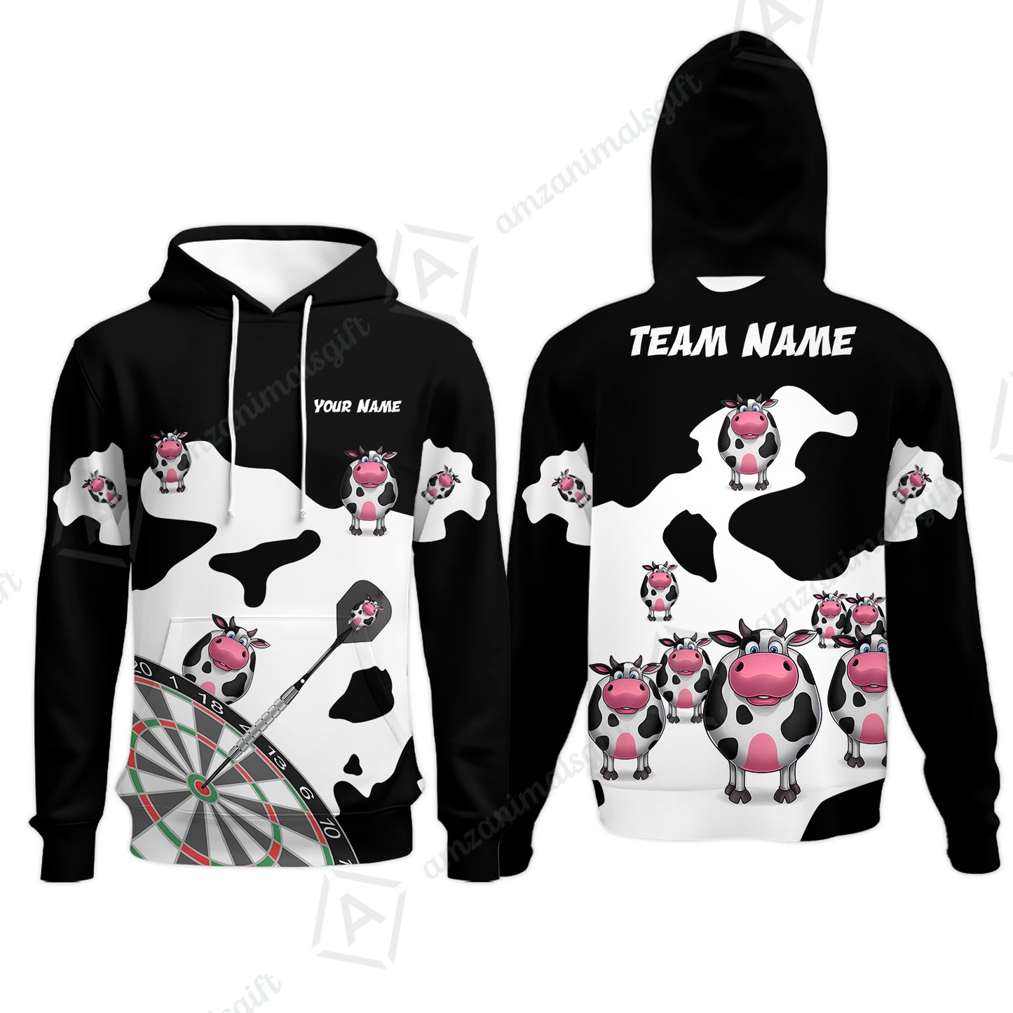 Hoodie||Black