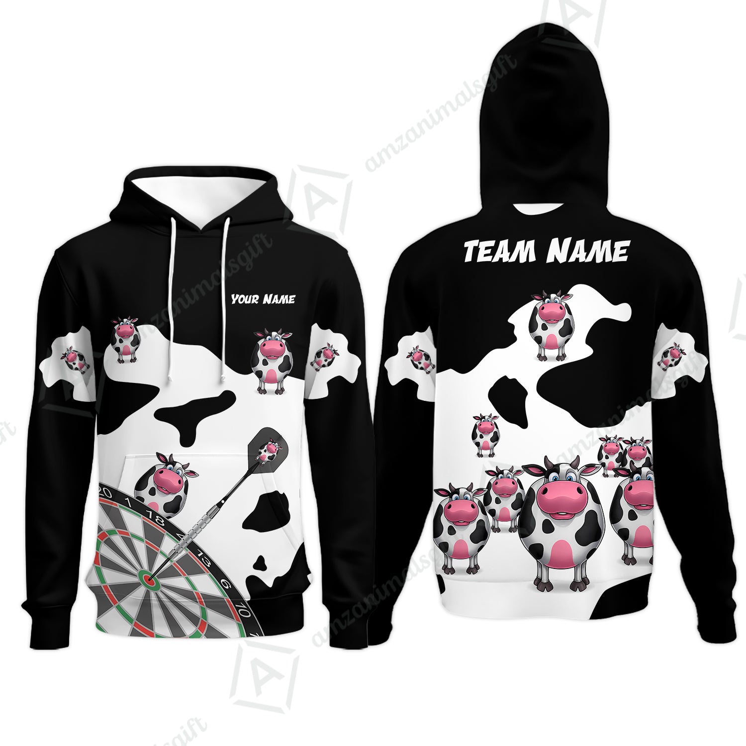 Hoodie||Black