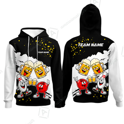 Hoodie||Black