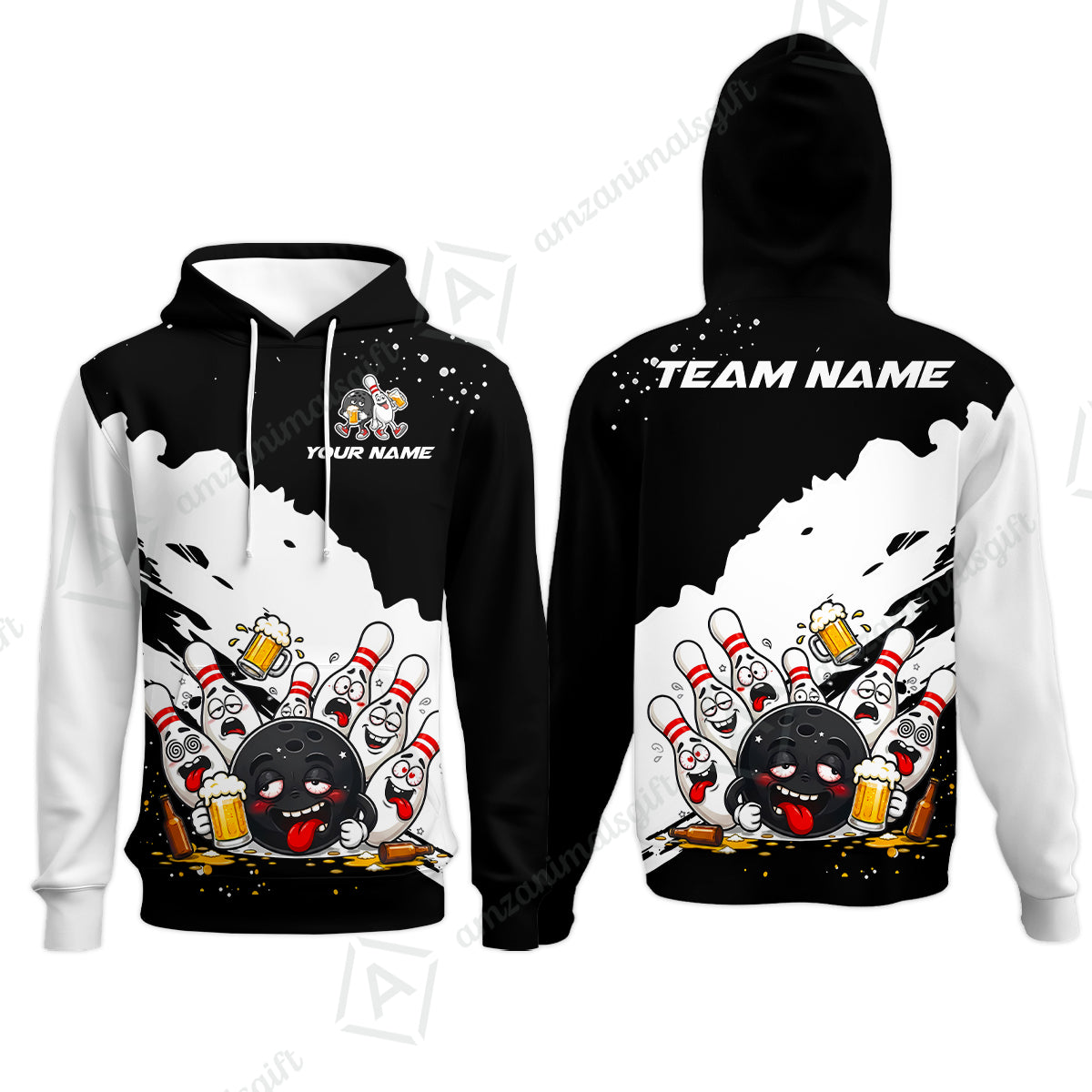 Hoodie||Black