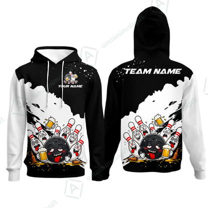 Hoodie||Black