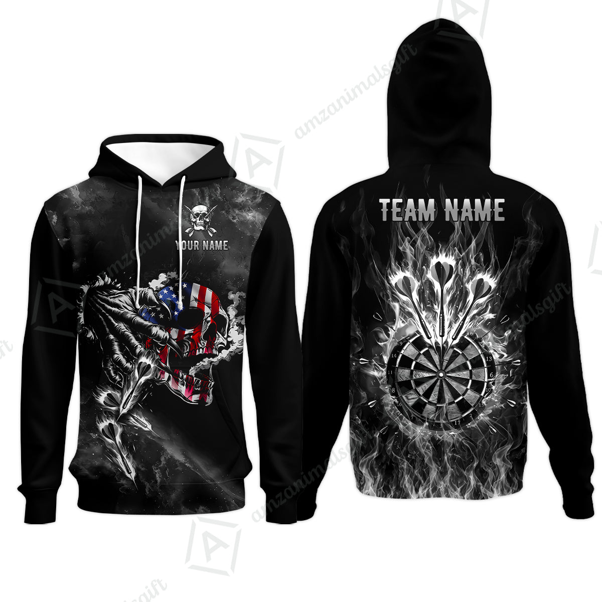 Hoodie||Black