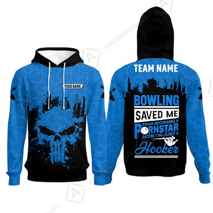 Hoodie||Blue