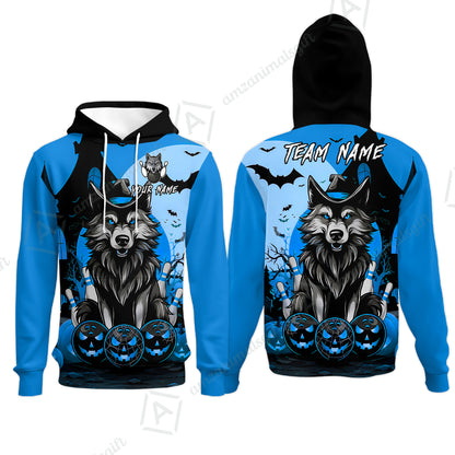 Hoodie||Blue