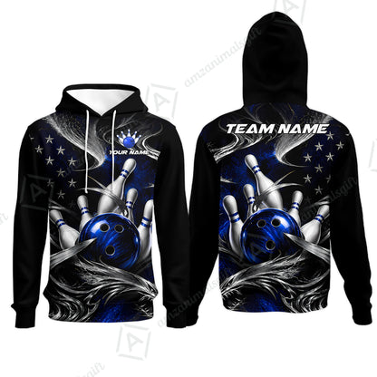 Hoodie||Blue
