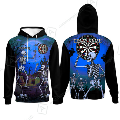 Hoodie||Blue