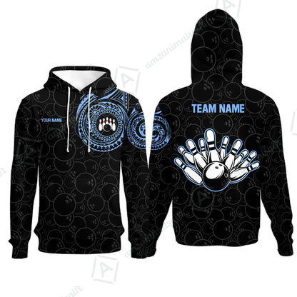 Hoodie||Blue