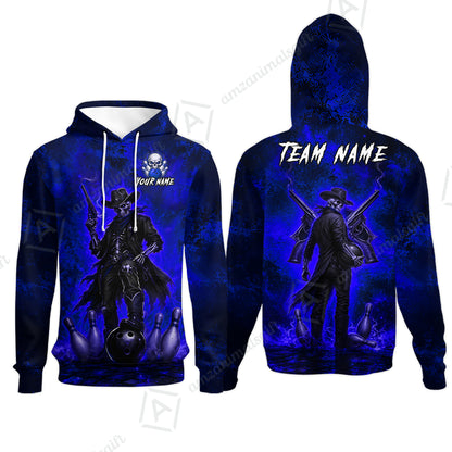 Hoodie||Blue
