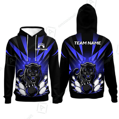 Hoodie||Blue