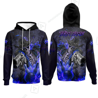 Hoodie||Blue