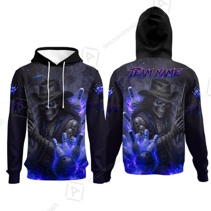 Hoodie||Blue