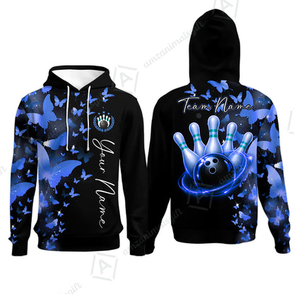 Hoodie||Blue