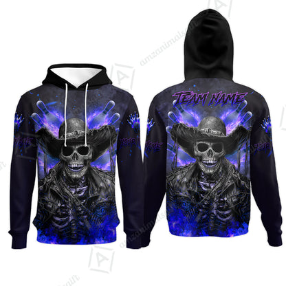 Hoodie||Blue