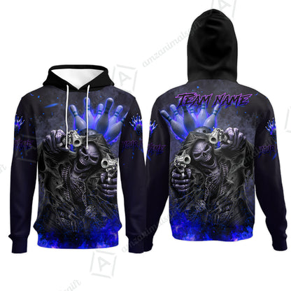 Hoodie||Blue
