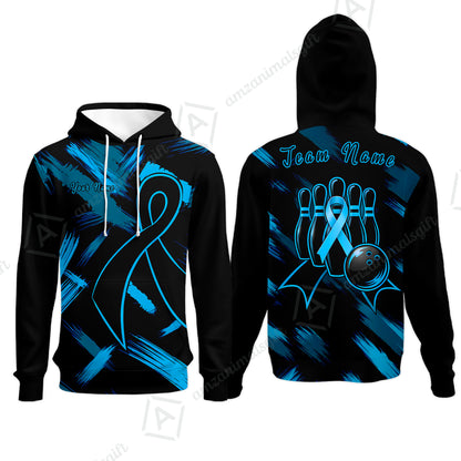 Hoodie||Blue