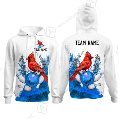 Hoodie||Blue