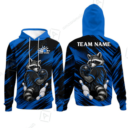 Hoodie||Blue
