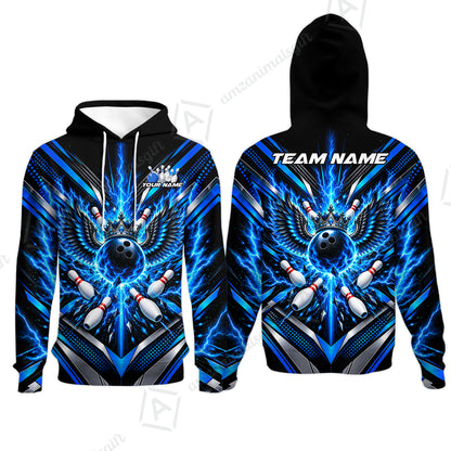 Hoodie||Blue