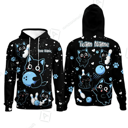 Hoodie||Blue