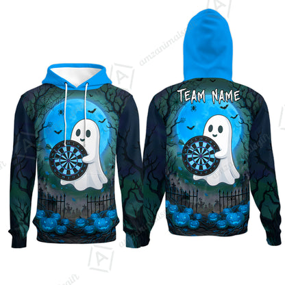 Hoodie||Blue