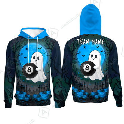 Hoodie||Blue