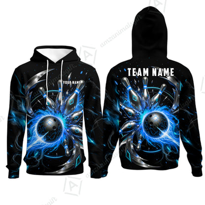 Hoodie||Blue