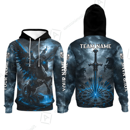 Hoodie||Blue