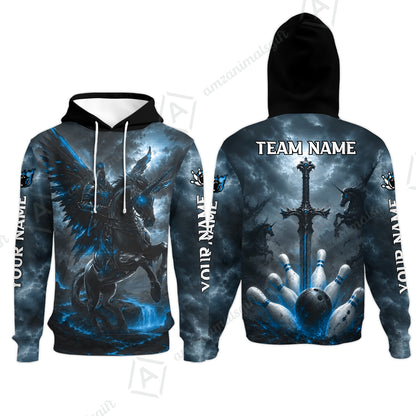 Hoodie||Blue