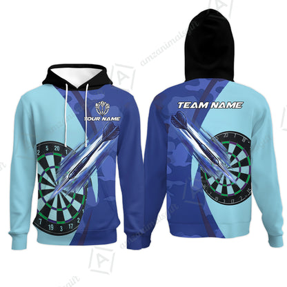 Hoodie||Blue