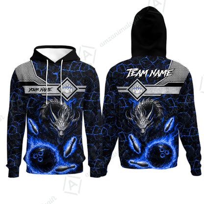Hoodie||Blue