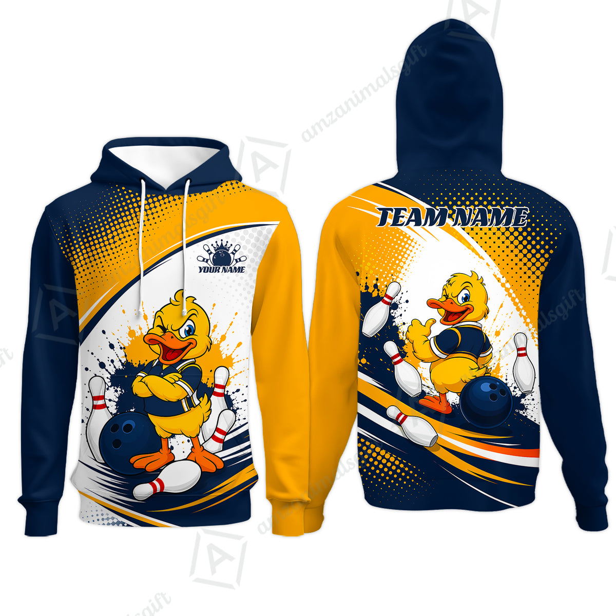 Hoodie||Blue