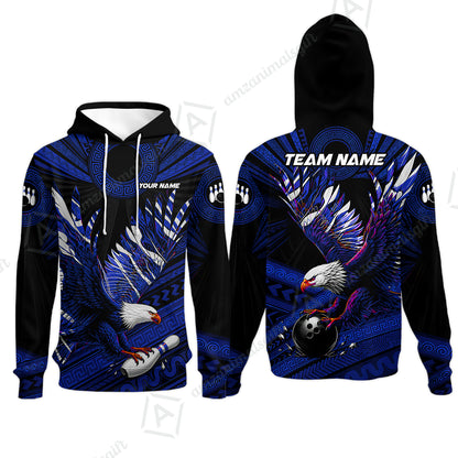 Hoodie||Blue