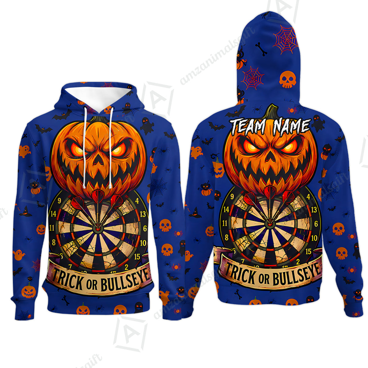 Hoodie||Blue
