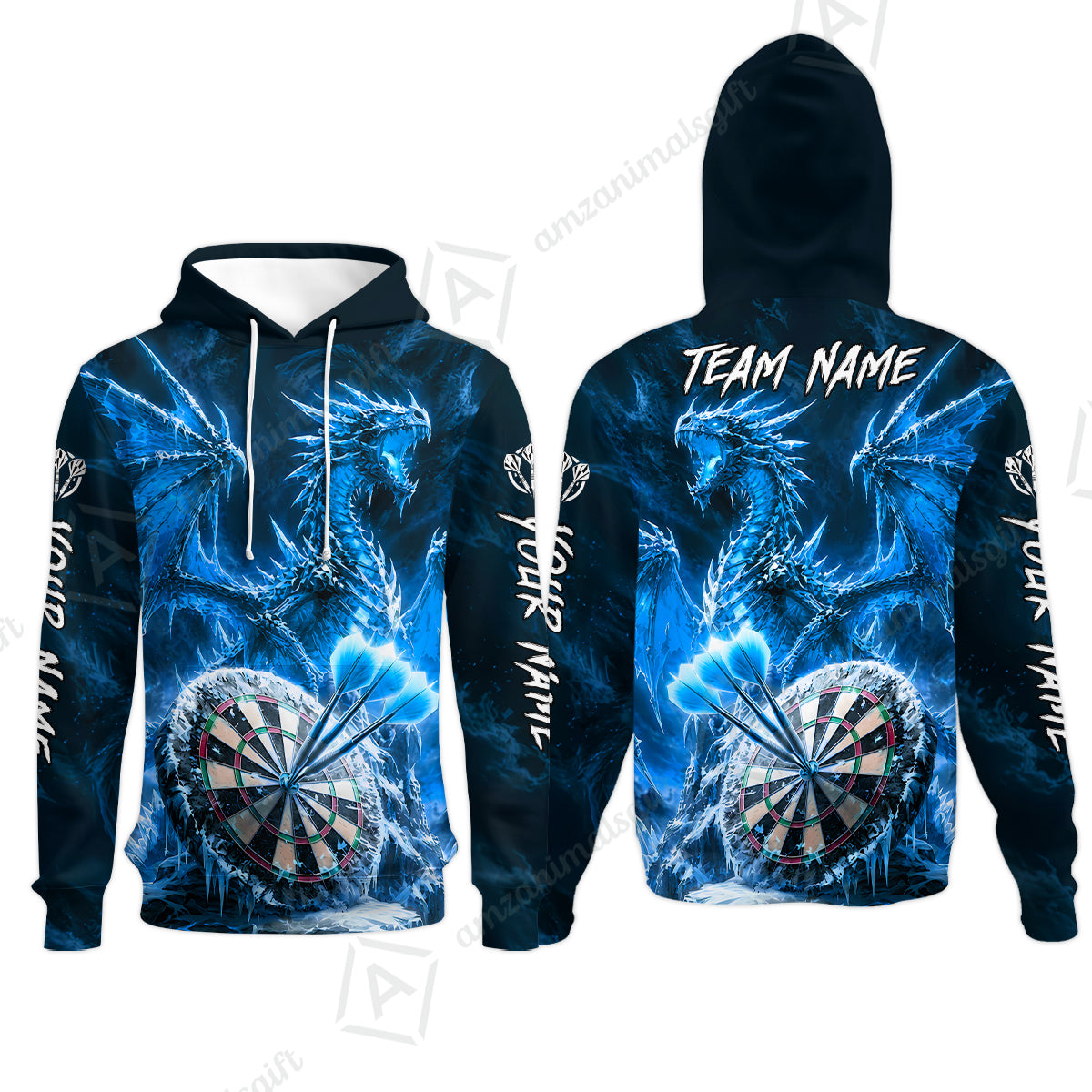 Hoodie||Blue