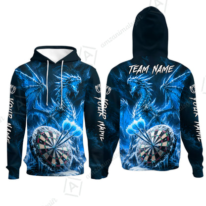 Hoodie||Blue