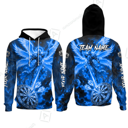 Hoodie||Blue