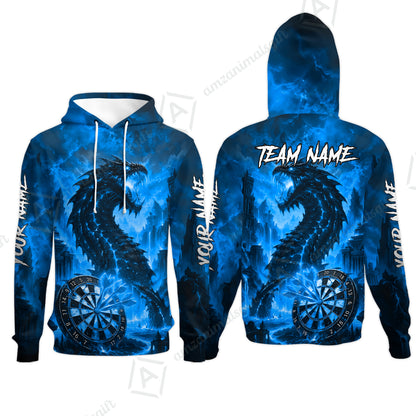 Hoodie||Blue