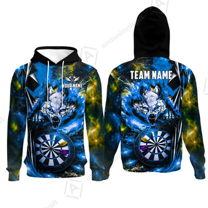 Hoodie||Blue