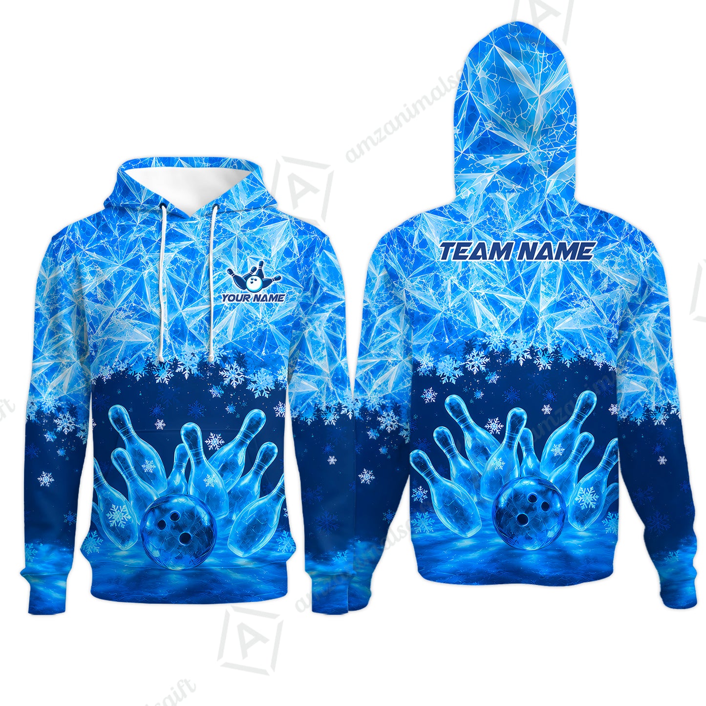 Hoodie||Blue