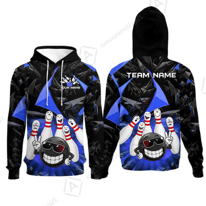 Hoodie||Blue