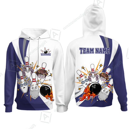 Hoodie||Blue